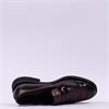 Marco Moreo Maura Wingtip Slip On Loafer - Burgundy Combi